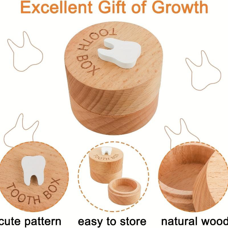 Tooth Box Carving Souvenir Box Christmas Halloween Thanksgiving New Year Valentine's Day Gift Ring Storage Box