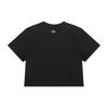 MLB New York Yankees Solid Logo Short Sleeve Summer Breathable T-Shirt Women tops Black 3FTS11023-50BKS