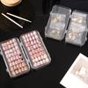 3 Layer Artificial Nail Display Organizer Transparent Nail Tips Display Holder  Household