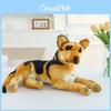 Peluche Carino Cane Realistico Pastore Tedesco Dalmata Shar Pei Cane dalle Lunghe Orecchie Regalo