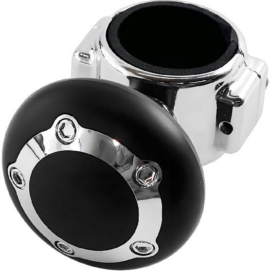 Steering Wheel Knob Spinner, Vehicle Power Handle Spinners Ball For Effortless Spinning, Universal Steering Wheel Suicide Knob For Truck Semi Tractor