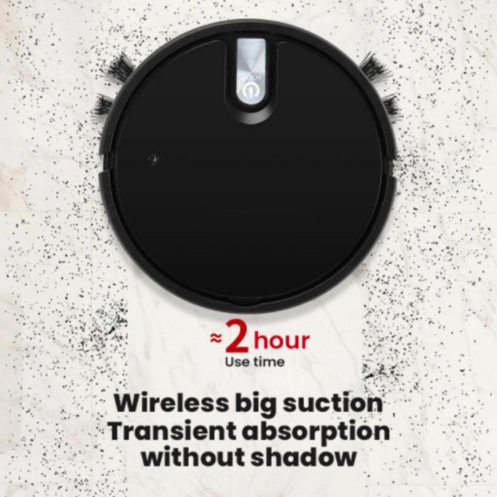 1pc Robotic Vacuum Cleaner Integrated Humidifier Spray For Household Floor Cleaning Tools Smart Navigation Vacuum Cleaner