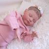 19-Zoll Realistisches Reborn Baby-Puppe Quinlyn