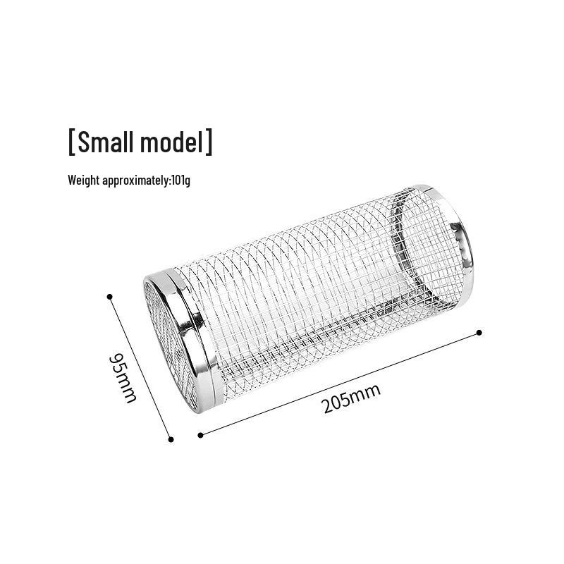 

Корзина-гриль из нержавеющей стали для барбекю на открытом воздухе, на колесиках
