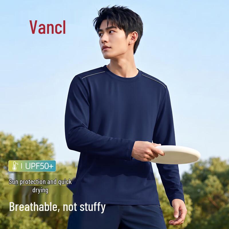 VANCL Men's Outdoor Quick-Dry Long Sleeve T-Shirt