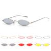Small Oval Vintage Frame Sunglasses Womens Retro Fashion Shades Trendy Glasses