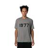 Fear of God Essentials SS22 T-Shirt 1977 'Dark Oatmeal' Men's FOG-SS22-296