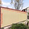 Sun Protection Balcony Fence Privacy Shade Screen Dust-proof Windscreen Mesh Cover  Car Shed Awning
