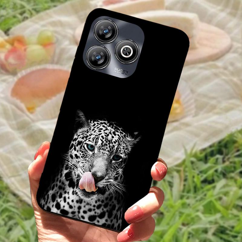 Für ZTE Blade V60 Smart A75 4G Hülle V60Smart Cool Wolf Löwe Silikon Weiches TPU Handyhülle Für ZTE BladeA75 4G Stoßfeste Bumper
