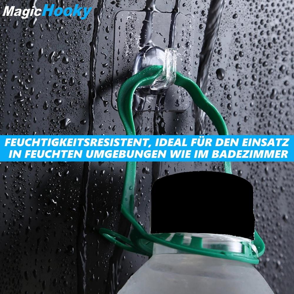 MagicHooky Magic Hooks The Original Reusable [Set of 6]