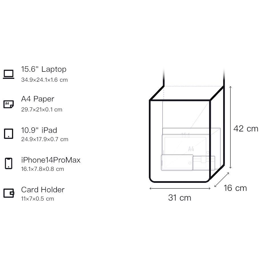 Nike Aura 22L Solid Color Versatile Double Zipper Fabric Backpack Unisex Backpack Passionate-Red HF7007-633
