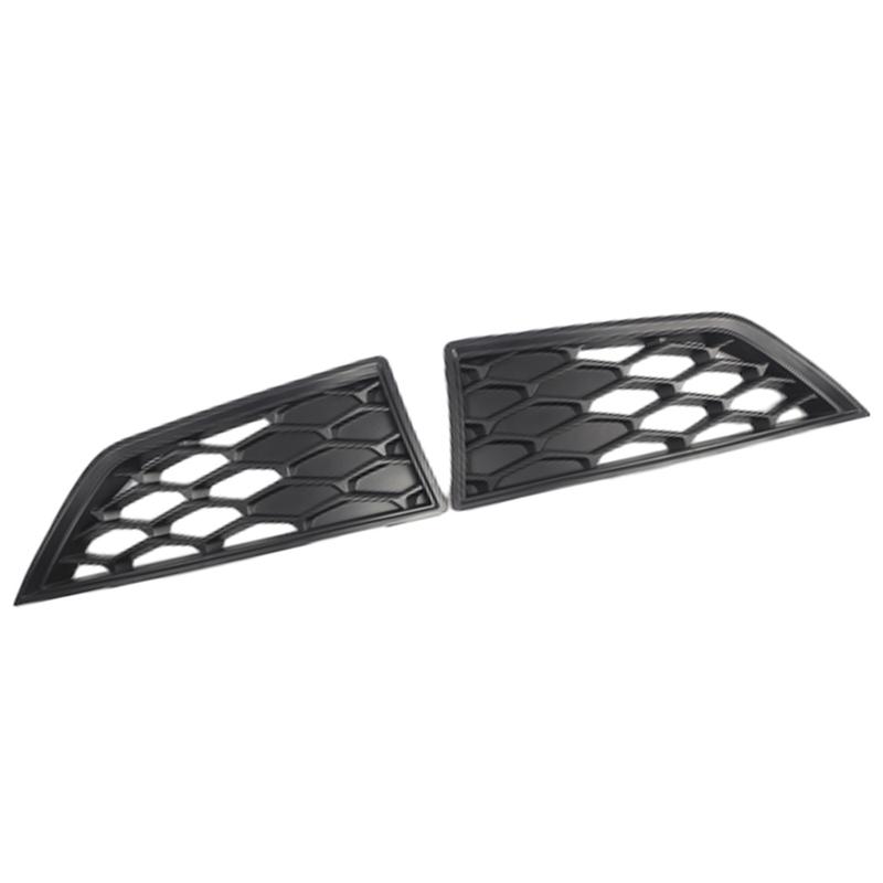 Mascherina Copri Griglia Paraurti Anteriore Auto Luce Fendinebbia Sinistra / Destra 5F0853665C, 5F0853666C Per Seat Leon Cupra Tipo 5F 2012-2016