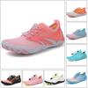 Pink Water Shoes Women Sneakers Barefoot Outdoor Beach Sandals Upstream Aqua Shoes Quick-Dry River Sea Diving Swimming Size 42
