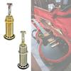 Premium 6.35mm Instrument Jacks Socket Bass Straight Ribbed Tube for Electric Guitar Bass Ensures Reliable Connectivity