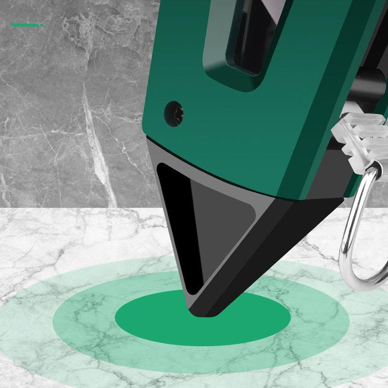 30/50/100 M Tape Measure Pluggable Into the Ground Portable Measuring Ruler Land Measurement Tools for Construction  Decoration