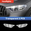 For Mercedes Benz AMG GLC 43 53 63 2024-2026 Car Headlight Protective Film TPU Pre Cut Anti-Scratch Headlight Vinyl Film