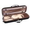 4/4 Size Violin Box with Hygrometer and Hardshell Violin Storage Case