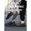 Casual and Comfortable Daily Men's New Soft Soled Non Tiring Casual Shoes for Lazy People To Step on And Walk Well No Straps