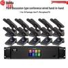 HuuiDu QH-9300M Wired Video Conference Discussion System (CN version)