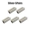 No Sew Magnetic Curtain Clips Light Blocking Fasteners No Drill Home Dorm Room Darkening Hooks for Window Curtain & Bed Net Fixing