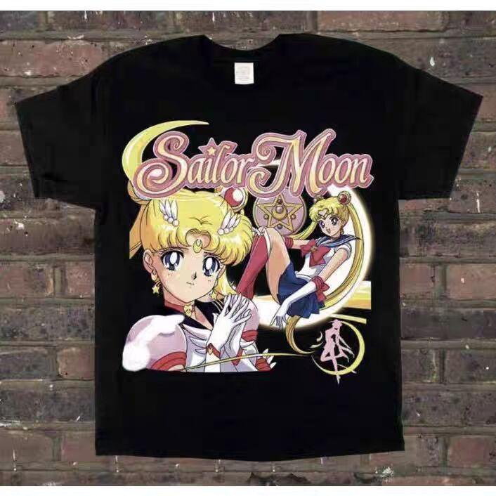 T Shirt Hip Hop Cool Japanese Harajuku Short Sleeve Cotton Tops Streetwear Vintage Casual Unisex T-shirt