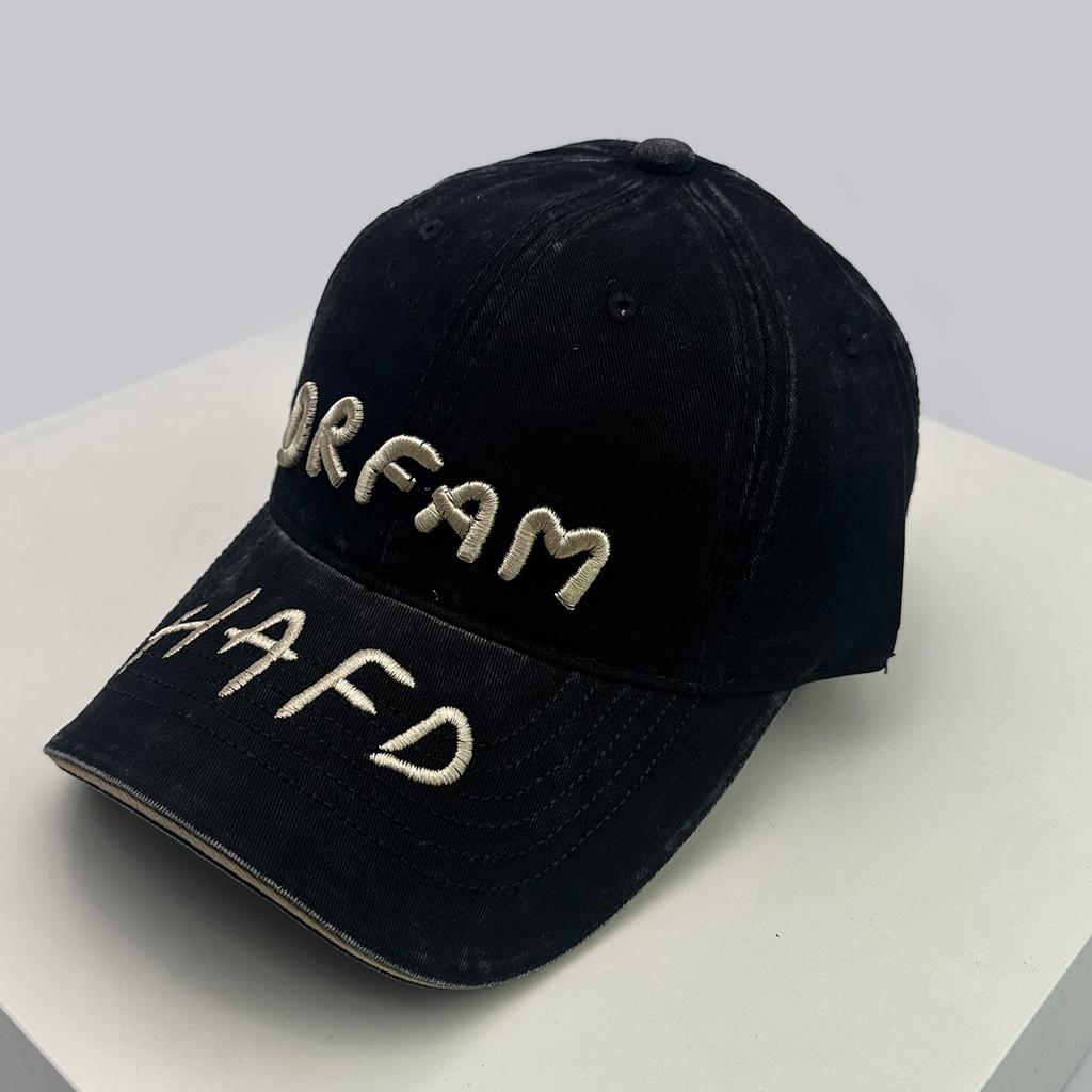 And Women American 3D Letter Print Embroidery Baseball Caps Sun Protection Hip Hop All-Match Street Style Peaked Hats Personalized Fashion Bandhnu