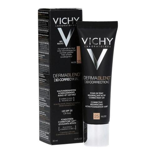 

Vichy Dermablend 3D Foundation No. 25 Nude Tone 30ml