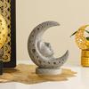 Resin Moon Statue Moon Goddess Sculptures Collectible Figurines Decorative Objects Table Ornament Office Home Decors