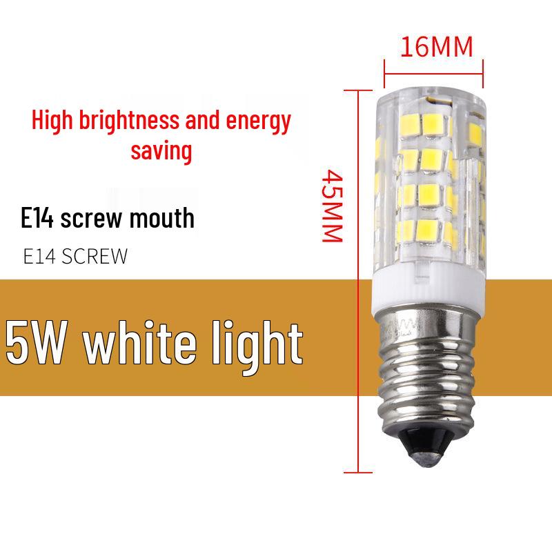 E14/E12 LED Bulb for Refrigerator, Freezer & Range Hood Lighting