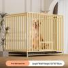 Large Indoor Dog Kennel for Golden Retrievers and Labradors