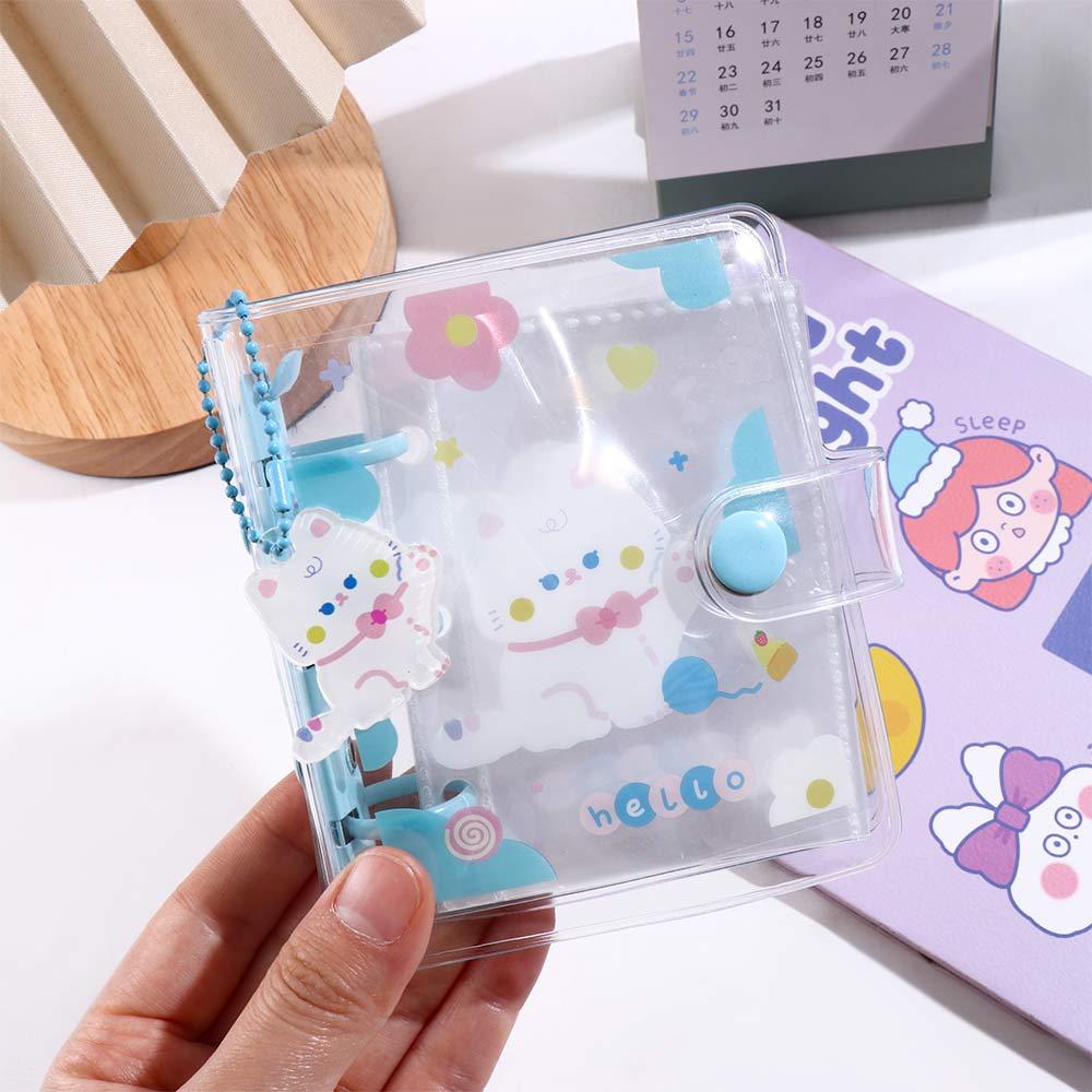 School Supplies Kawaii Hand Book 3 Hole Planner Journal Loose Leaf Notebook Photo Album Binder Notebook Binder Ring Notebook