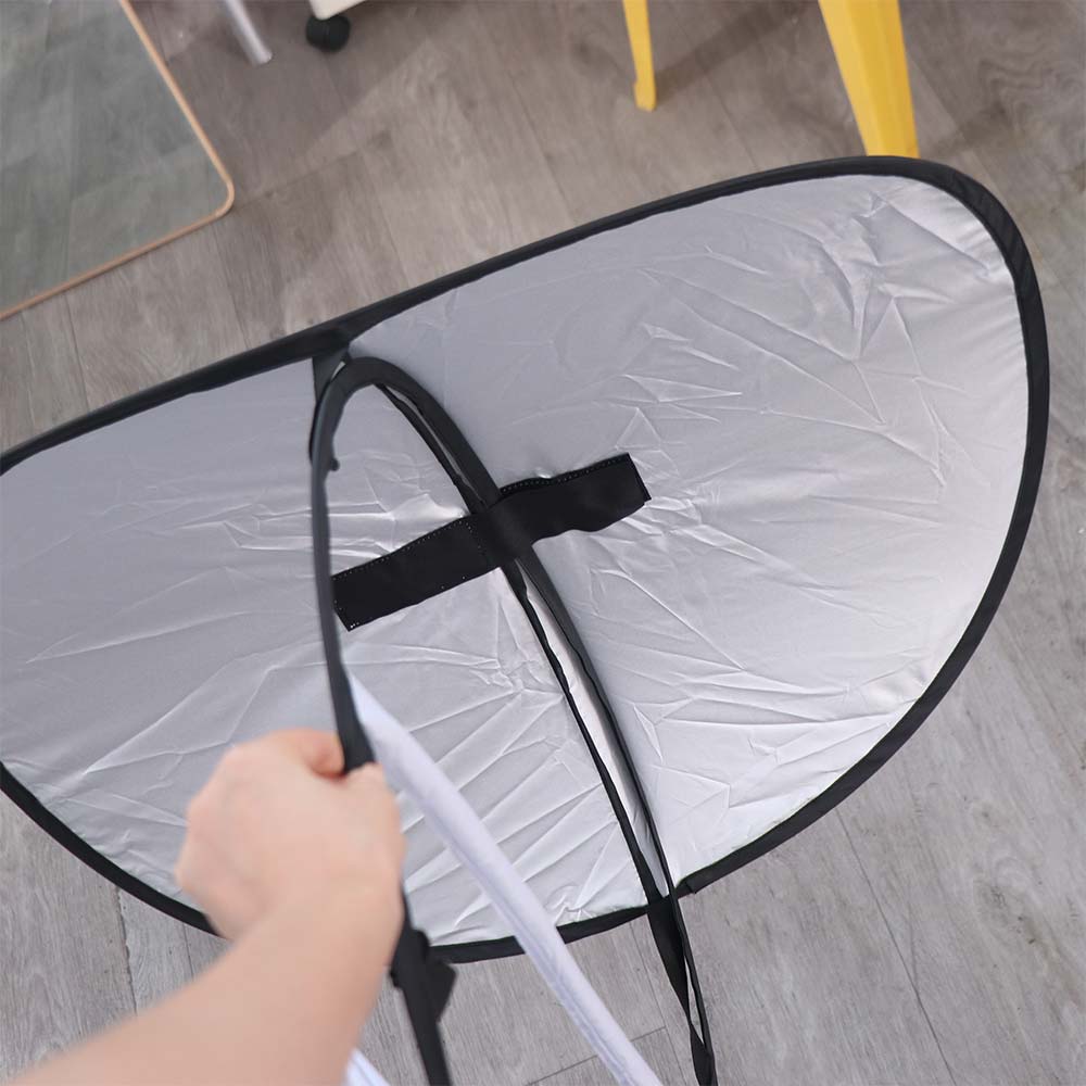 Large Double Shoulder Umbrella Sun Protection Sun Shade Caps Backpack Sunshade Board  Hiking