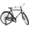 Vintage 1:10 Scale Alloy Bicycle Model – Retro Miniature Bike with Movable Parts, Inflator, Briefcase – Collectible Home Decor & Gift for Kids &