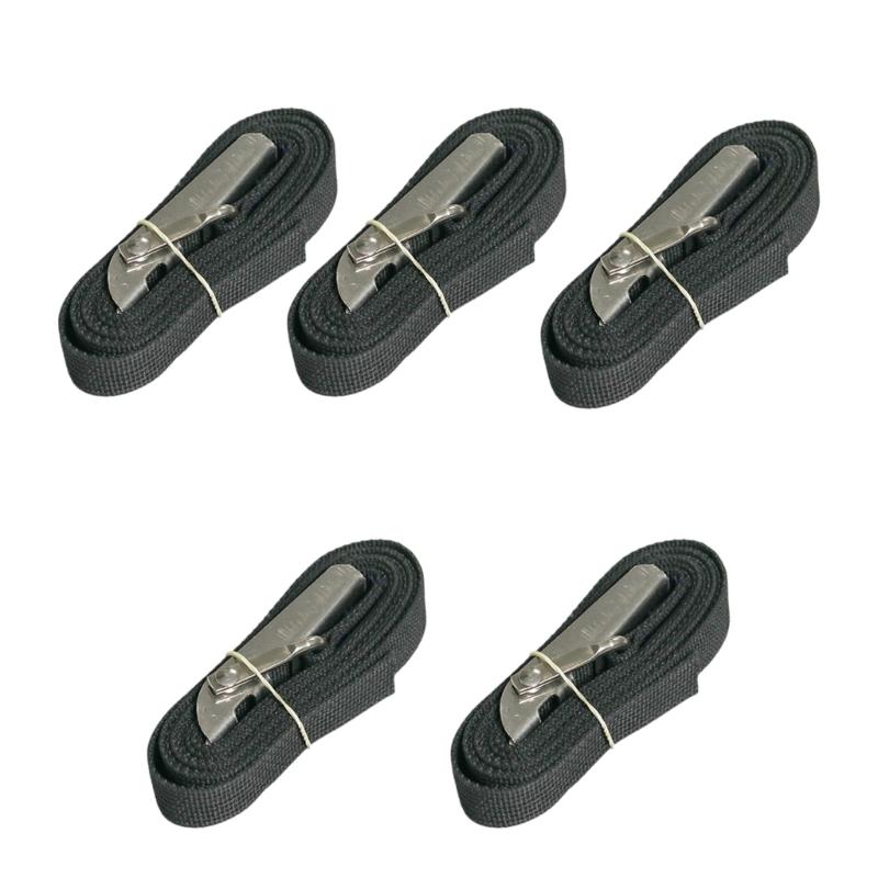 5Pcs Adjustable Gypsum Molds Nylons Banding Strap with Metal Buckles Ceramic Clay Statue Banding Belt Pottery Tool