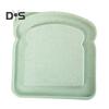 Plastic Toast Box Convenient To Carry Useful Office Worker Lunch Toast Sandwich Carrying Case