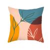 Luxury Home Decor Pillowcase Living Room Sofa Cushion Cover Geometric Leaves Plant Landscape Decorative Pillowcase