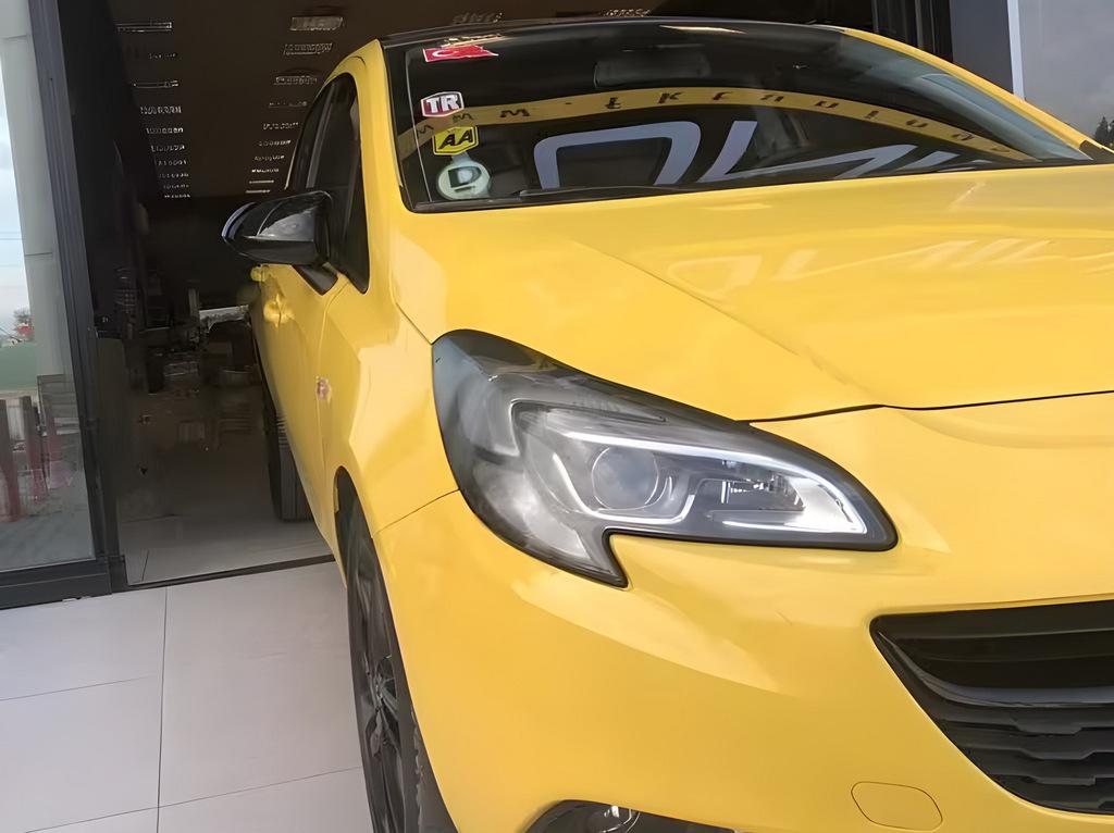 Covers for Mirrors BMW-style (2 Pcs) for Opel Corsa E 2015-2019