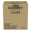 PURINA GOURMET GOLD Chunks In Sauce 96x85g