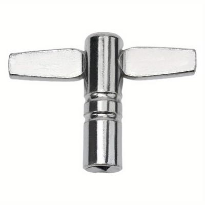 5 Stück Universal Metall Standard Stimmschlüssel Schlagzeug Stimmschlüssel Metall für Schlagzeuger Perkussion Musikinstrument Ersatzteile Zubehör