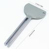 3 Stück Zahnpasta-Quetscher Metall Aluminiumlegierung Tube Zahnpasta-Roller Tubenpresse Spender für