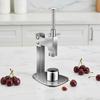 Manual Stainless Steel Red Dates Corer Press Type Cherry Pitter Olive Core Remover  Dessert