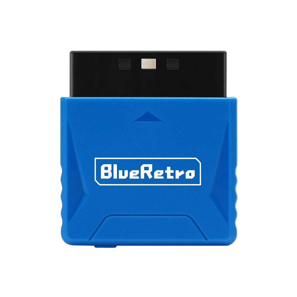 

RetroScaler Міні-адаптер-приймач Blueretro для PS1 PS One PS2 Сумісний з бездротовим контролером 8bitdo PS4 PS5 Xbox Series X синій