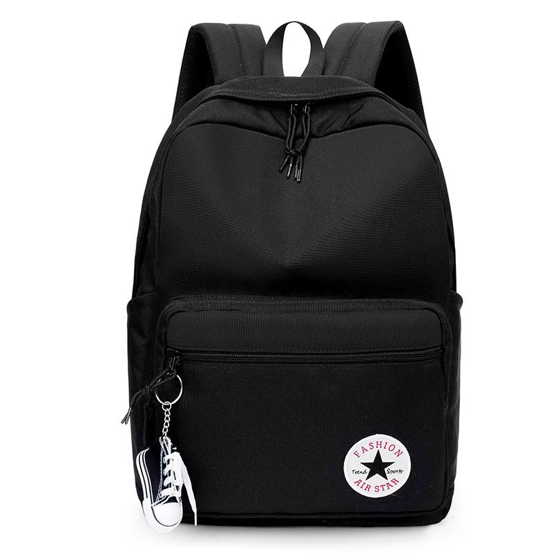 Rucksack mit großem Fassungsvermögen Schultasche für Studenten Unisex Sport Leichtgewicht Reise Computertasche