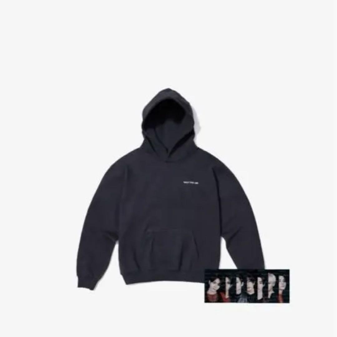 

[Б/У] ENHYPEN Сеульский концерт WALK THE LINE Худи, Размер M