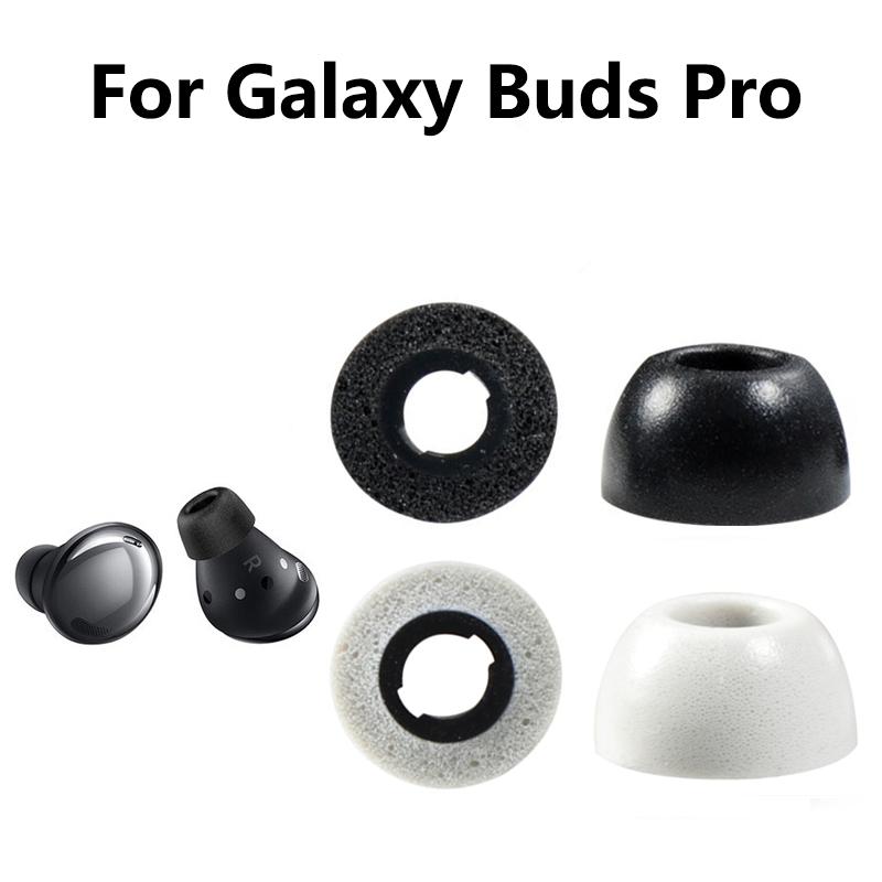 Memory Foam For Samsung Galaxy Buds Pro Earphone Ear Pads Case Sponge Ear Cups In-Ear Earphone Earbuds Tips Eartips 2pcs/pair