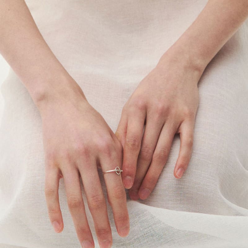 tout t and o Ring 925 Silver