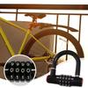 Lock For Bike Padlock With Code Waterproof Padlock Anti-Theft Bike Locker For Backpack Men Women Travel Outdoor Motorcycle