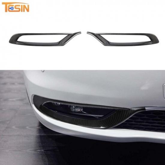 Nebelscheinwerferabdeckung Lampendekor Zierleiste Rahmen Für Chrysler 300/300C Kohlefaser