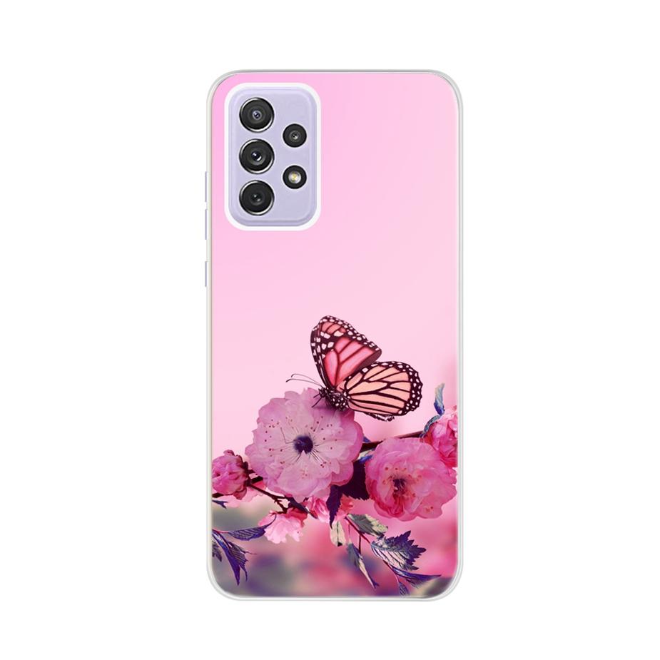 For Samsung Galaxy A52 Case Samsung A32 A52 A72 5G Cover Soft Silicone Cute Fashion Phone Case For Galaxy A 32 52 72 Fundas Capa