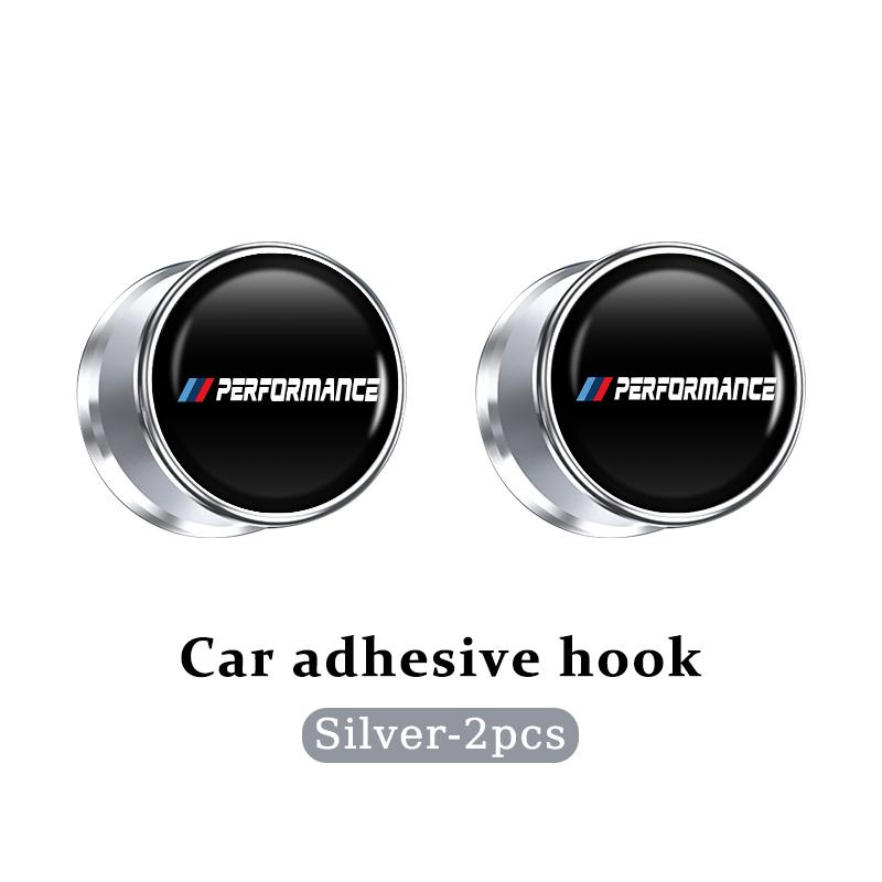 Auto Mini Rund Aufbewahrung Selbstklebend Schlüsselanhänger Kleiner Haken Zubehör Für BMW 5er G30 G31 G32 G38 2021 2020 2019 2018 E46 E91